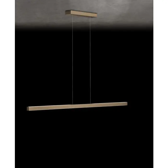 Holtkötter LED-Pendelleuchte XENA Dim-To-Warm 90cm/120cm/160cm 2312-2316-2309