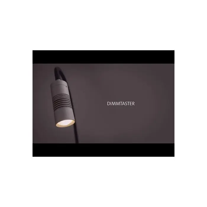 LED-Tischleuchte TRINITY chrom matt