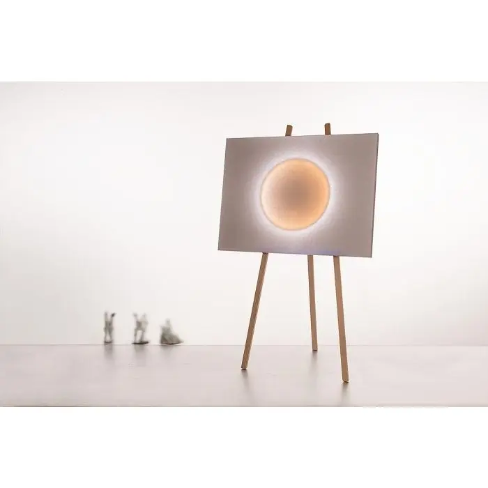 LED-Leuchtbild MOODMOON Framed 