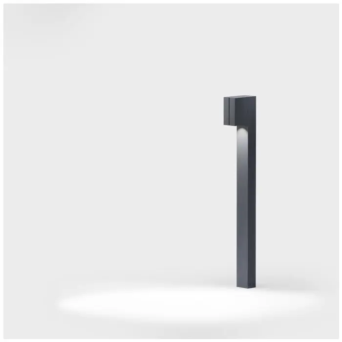 IP44.de Leuchten LED-Pollerleuchte CUT anthrazit 91045-AN