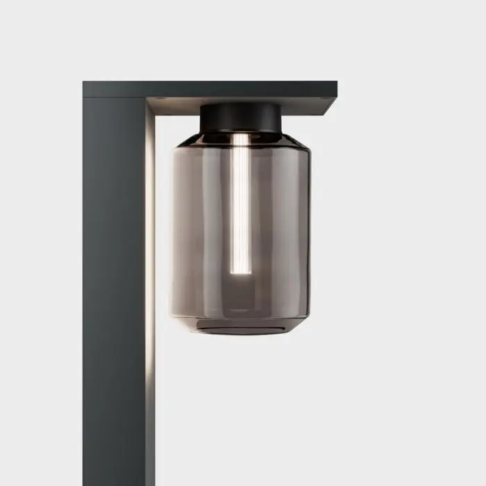 IP44.de Leuchten LED-Pollerleuchte DIA anthrazit 91050-AN
