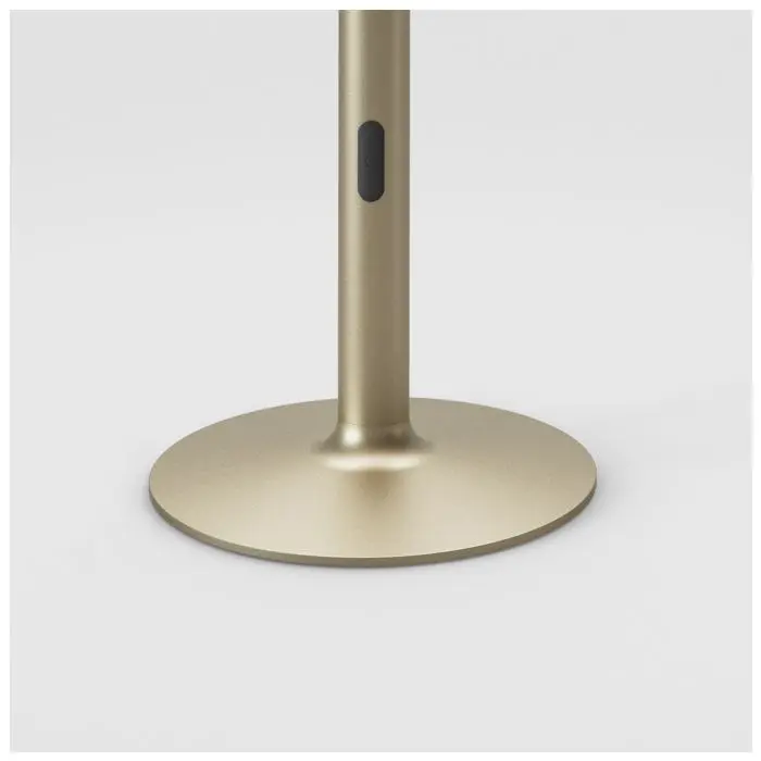 IP44.de Leuchten LED-Akku-Tischleuchte GLIM gold 93910-TG