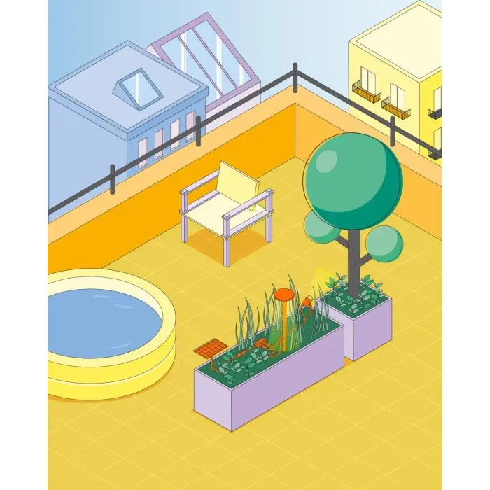 IP44.de Leuchten LED-Solar-Erdspießleuchte REED SOLAR JOIN 150 cm 93821-BL-JO