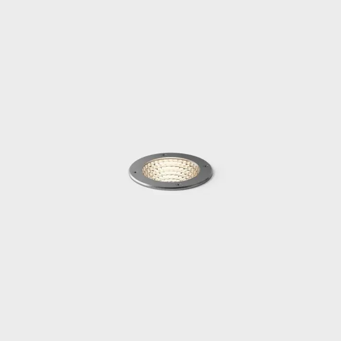 IP44.de Leuchten LED-Bodeneinbauspot IN symmetric Edelstahl 2700K 91080-27