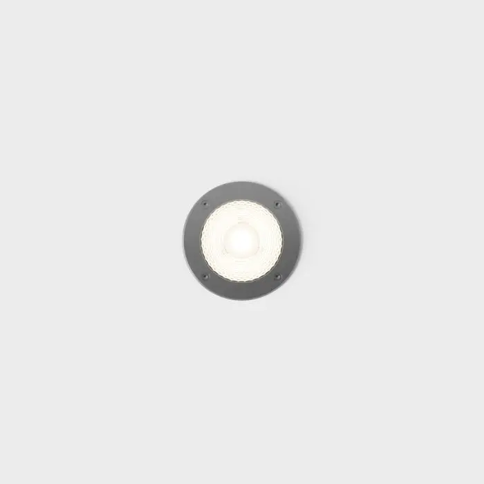 IP44.de Leuchten LED-Bodeneinbauspot IN symmetric Edelstahl 2700K 91080-27