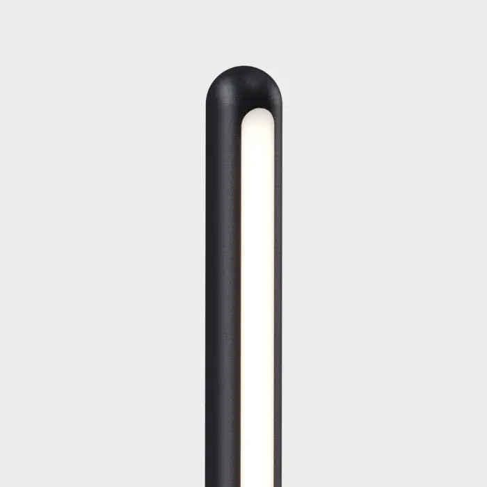IP44.de Leuchten LED-Erdspießleuchte KAL SOLAR 30cm schwarz 2700K 93080-BL