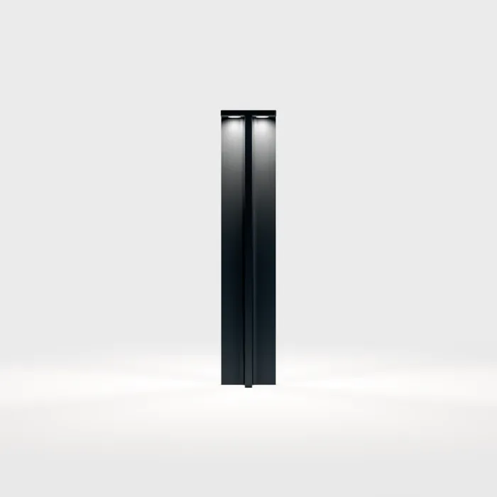 IP44.de Pollerleuchte MIR X 70cm schwarz 91002-27-BL 1 IP44.de Pollerleuchte MIR X 70cm schwarz 91002-27-BL 1