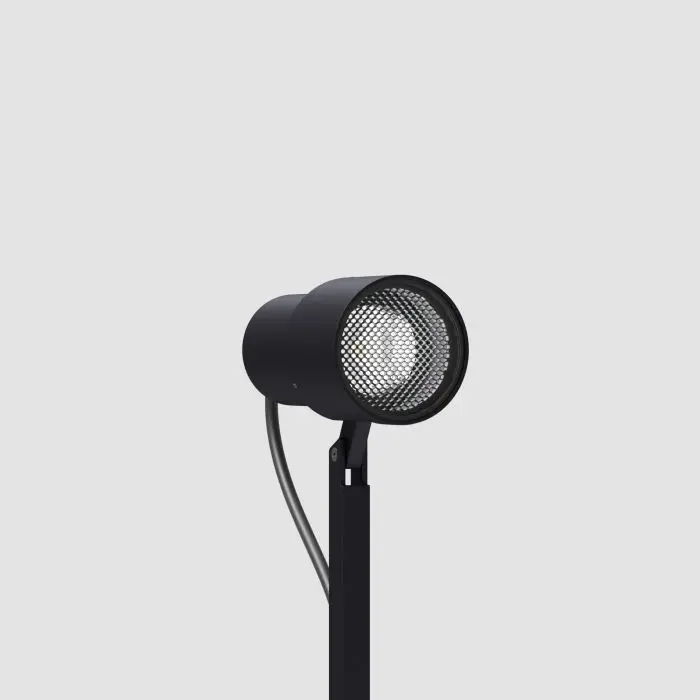 IP44.de Aufsatz für PIEK-Serie schwarz (mit Wabenoptik) 92074-CC-BL