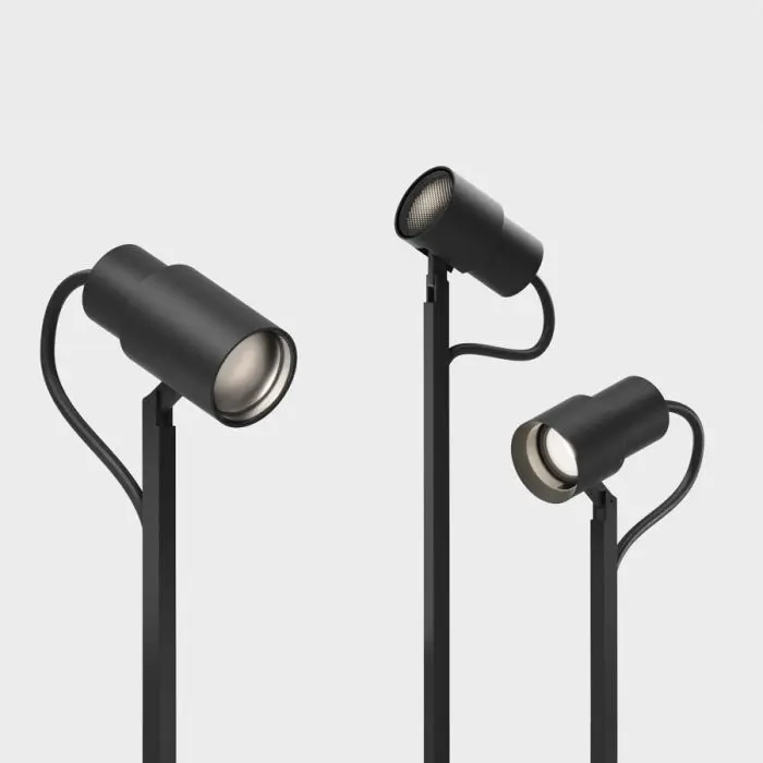 IP44.de Aufsatz für PIEK-Serie schwarz (mit Wabenoptik) 92074-CC-BL