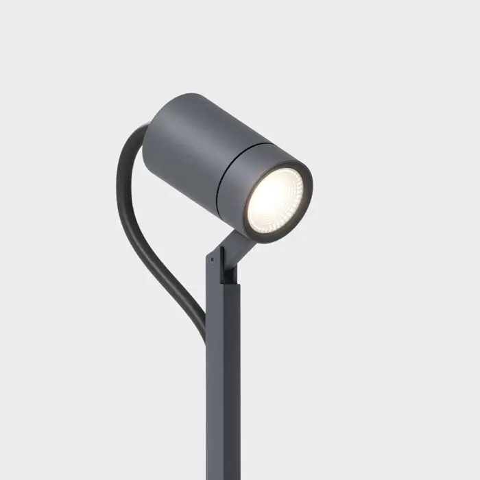 IP44.de Leuchten LED-Erdspießleuchte PIEK SPOT CONNECT 25cm/50cm/100cm anthrazit/dunkelbraun/schwarz 92076-CO