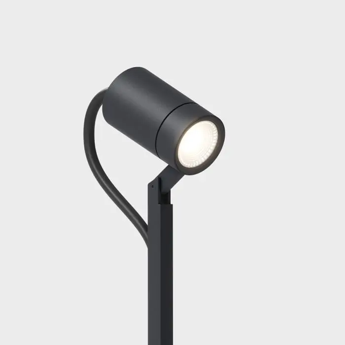 IP44.de Leuchten LED-Erdspießleuchte PIEK SPOT CONNECT 25cm/50cm/100cm anthrazit/dunkelbraun/schwarz 92076-CO