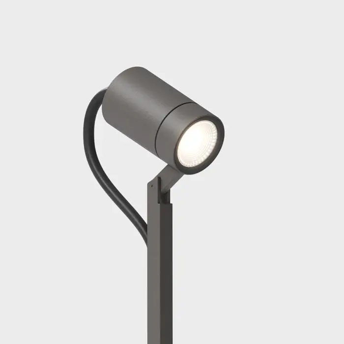 IP44.de Leuchten LED-Erdspießleuchte PIEK SPOT CONNECT 25cm/50cm/100cm anthrazit/dunkelbraun/schwarz 92076-CO