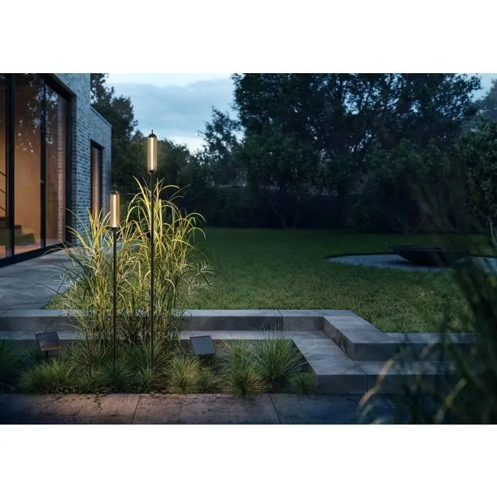 IP44.de Leuchten LED-Solar-Erdspießleuchte REED SOLAR JOIN 150 cm 93821-BL-JO