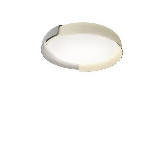 Kundalini LED-Deckenleuchte KDLN DALA Sandfarben/Beton