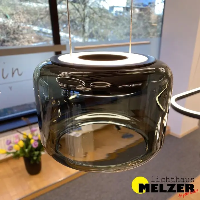 Knapstein Sidra Pendelleuchte Glas