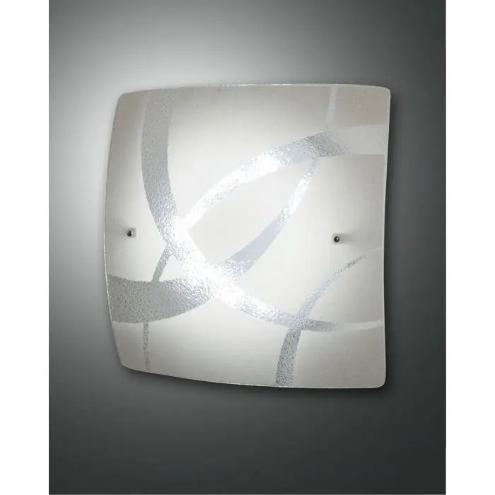 Fabas Luce Deckenleuchte KYMI 30x30cm 3000 Kelvin (warmweiß) 3287-61-102 Fabas Luce Deckenleuchte KYMI 30x30cm 3000 Kelvin (warmweiß) 3287-61-102