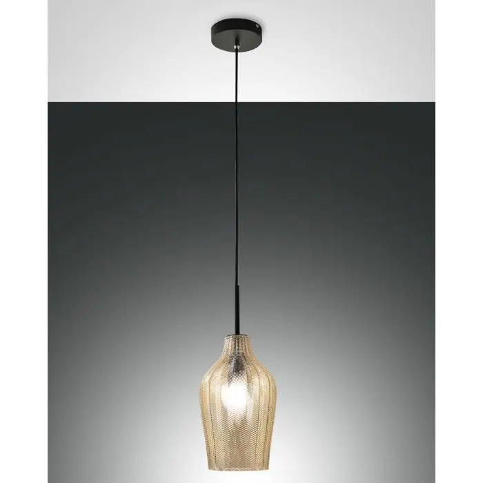 Fabas Luce Pendelleuchte STINTINO Champagner 3724-40-167 Fabas Luce Pendelleuchte STINTINO Champagner 3724-40-167