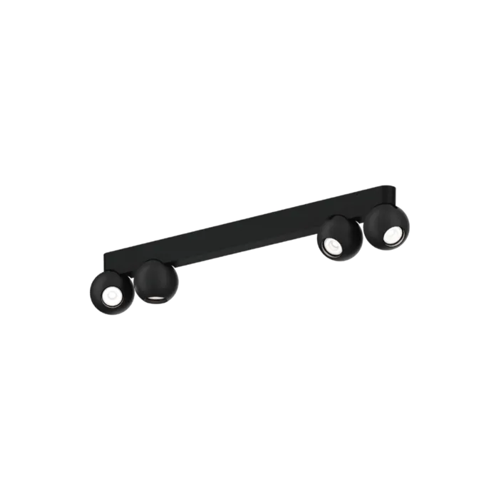 Wever & Ducré LED-Deckenleuchte LECA CEILING SURF  188264+188364+188464