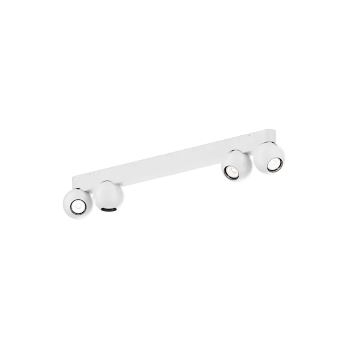 Wever & Ducré LED-Deckenleuchte LECA CEILING SURF  188264+188364+188464