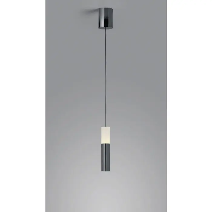 LED-Pendelleuchte LIDOS Schwarzchrom LED-Pendelleuchte LIDOS Schwarzchrom