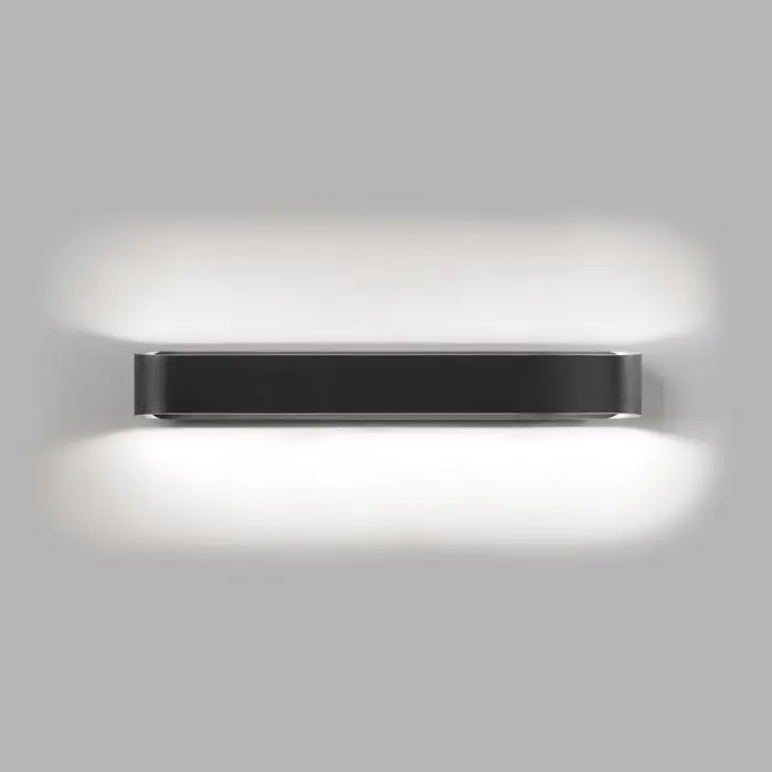 Light-Point LED-Wandleuchte AURA 46cm schwarz 270981