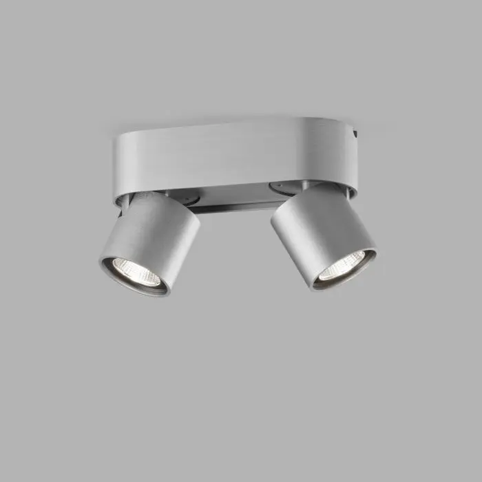 Light-Point 2er-LED-Deckenspot AURA titan 270993 Light-Point 2er-LED-Deckenspot AURA titan 270993