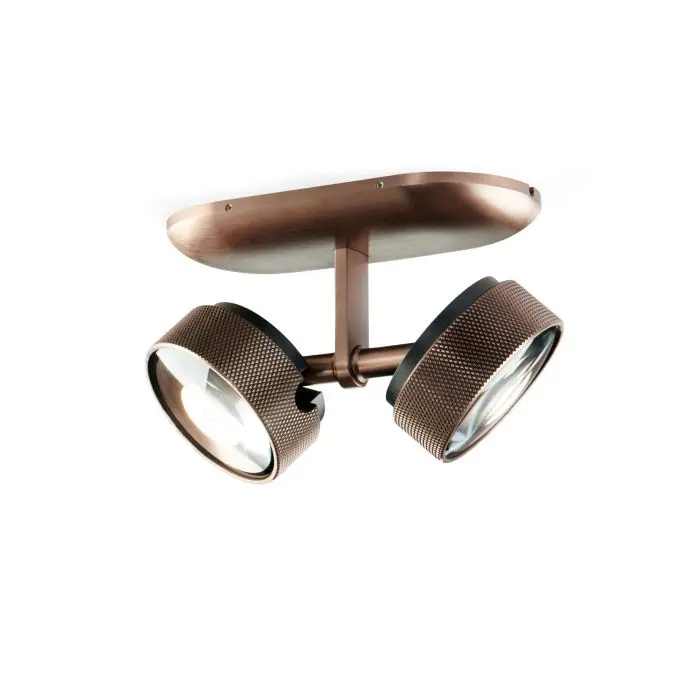 Light-Point 2er-LED-Deckenspot COSMO rosegold 271012