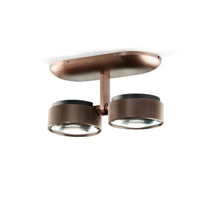Light-Point 2er-LED-Deckenspot COSMO rosegold 271012
