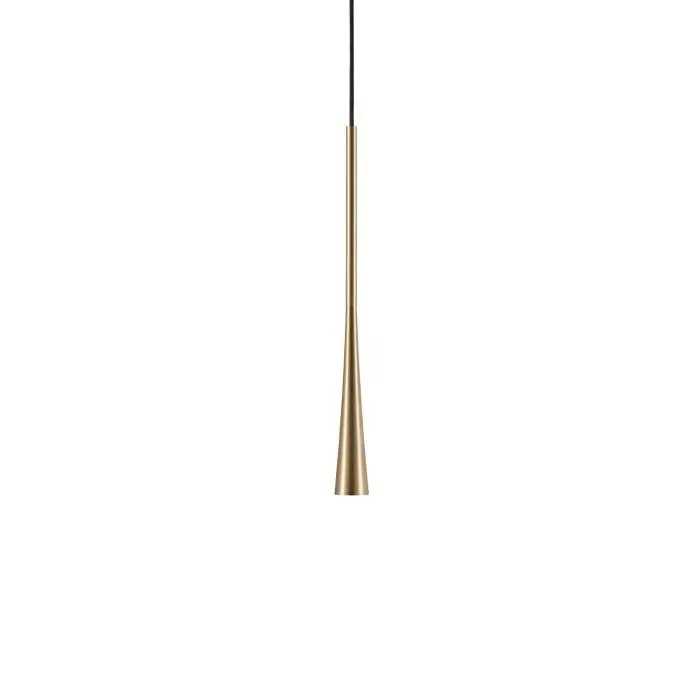 Light-Point LED-Einzelpendel DROP 60cm Messing 2700K 270484 Light-Point LED-Einzelpendel DROP 60cm Messing 2700K 270484