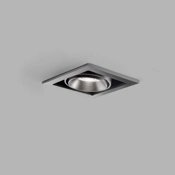 Light-Point LED-Einbaustrahler GHOST titan 13x13cm 270863 270812 Light-Point LED-Einbaustrahler GHOST titan 13x13cm 270863 270812