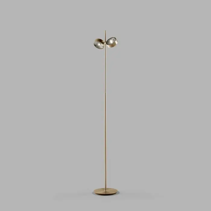 Light-Point LED-Stehleuchte ORBIT Messing 270783