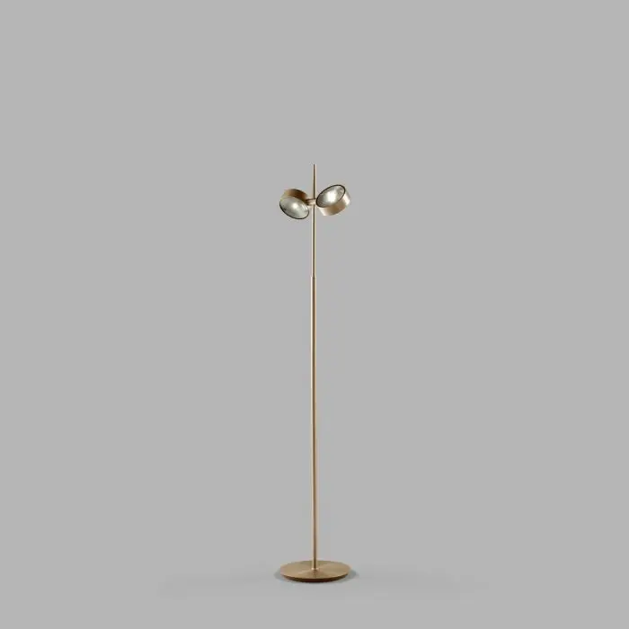 Light-Point LED-Stehleuchte ORBIT Messing 270783