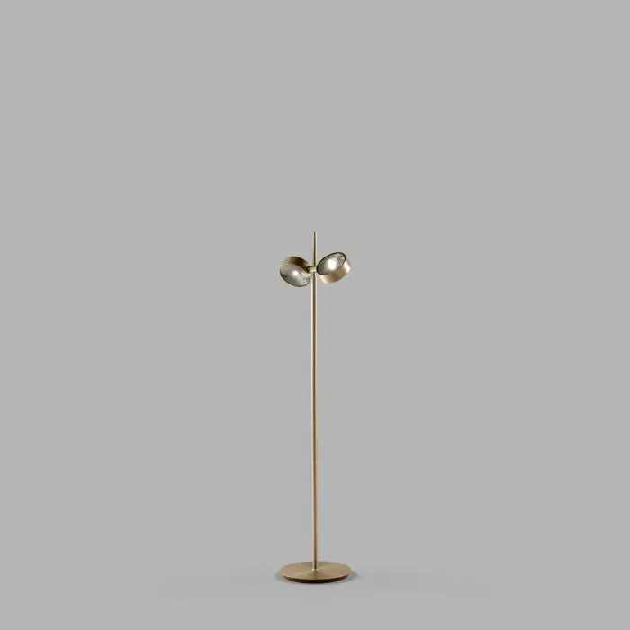 Light-Point LED-Stehleuchte ORBIT Messing 270783