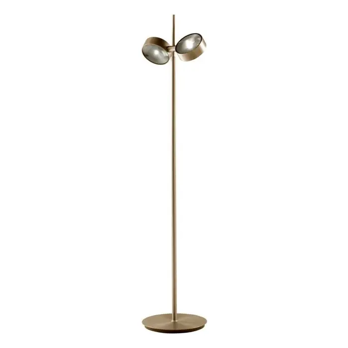 Light-Point LED-Stehleuchte ORBIT Messing 270783