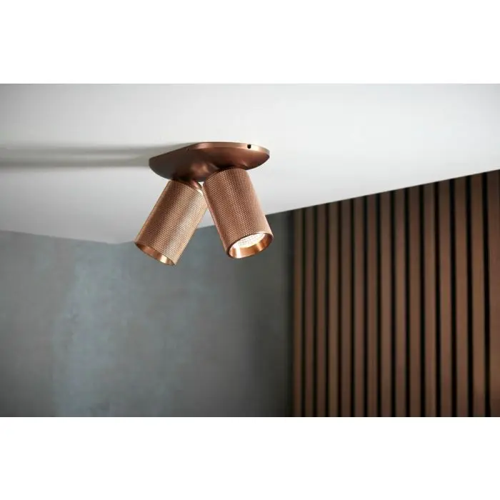 Light-Point 2er-LED-Spot RAW rosegold 271257