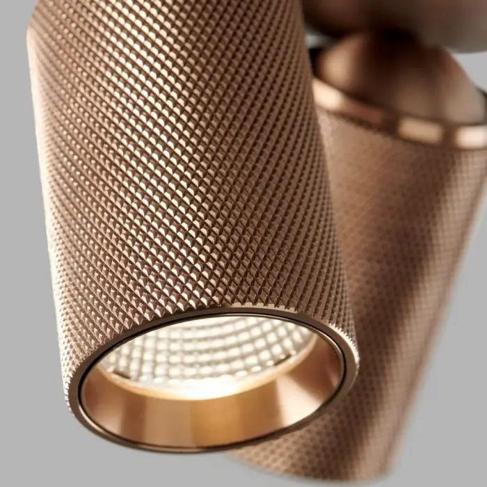Light-Point 2er-LED-Spot RAW rosegold 271257