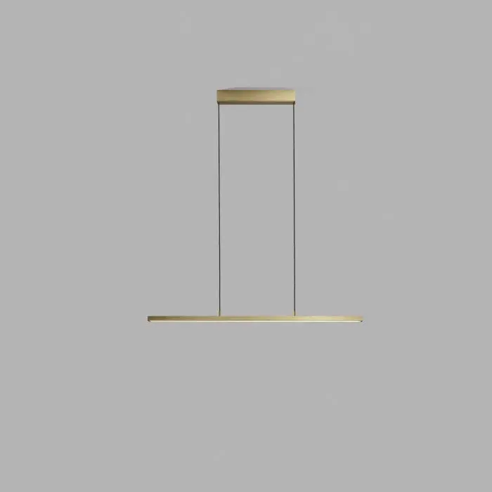 Light-Point LED-Pendelleuchte SLIM 120cm Messing 280704 Light-Point LED-Pendelleuchte SLIM 120cm Messing 280704