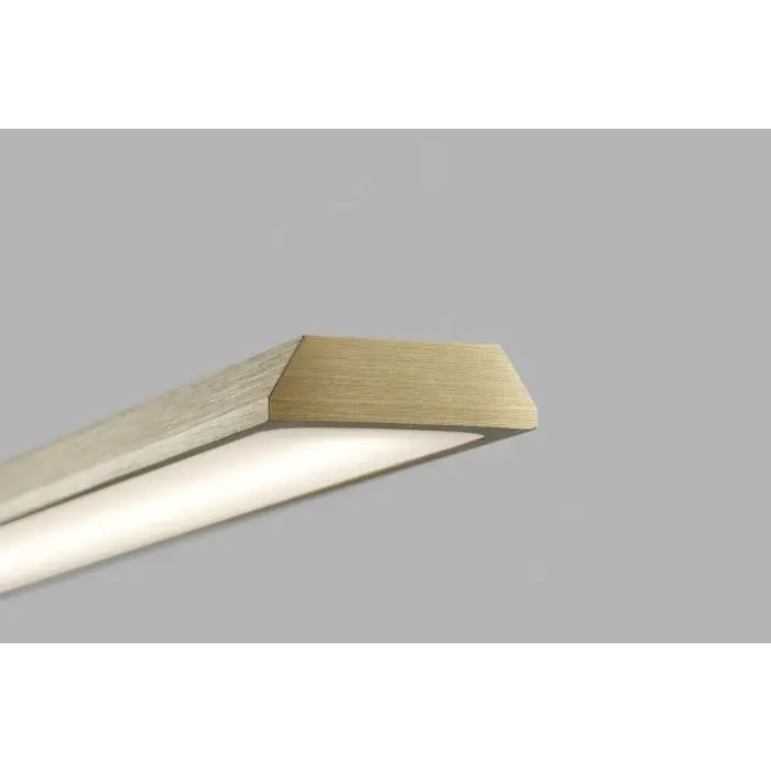 Light-Point LED-Pendelleuchte SLIM 120cm Messing 280704