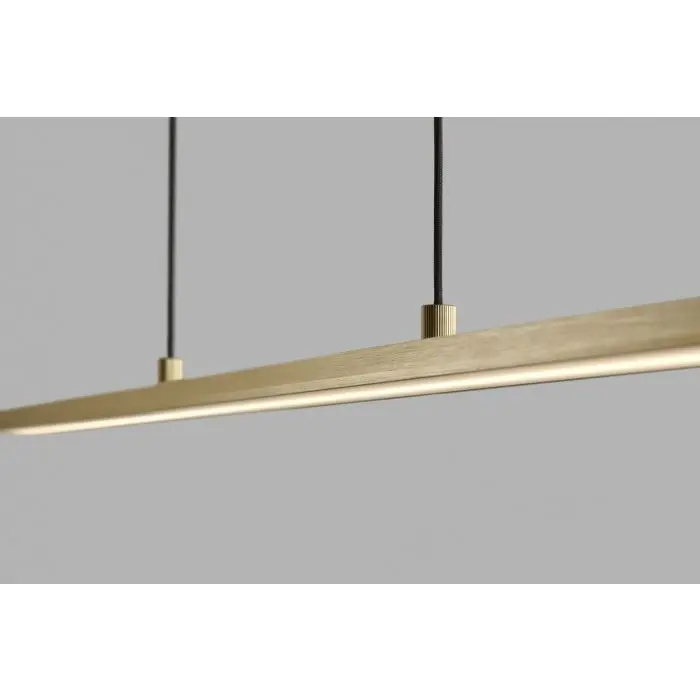 Light-Point LED-Pendelleuchte SLIM 120cm Messing 280704