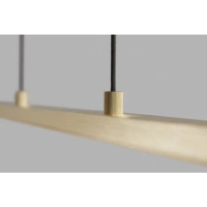 Light-Point LED-Pendelleuchte SLIM 120cm Messing 280704