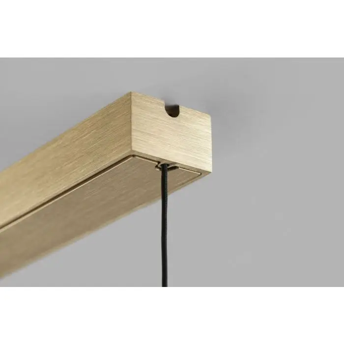 Light-Point LED-Pendelleuchte SLIM 120cm Messing 280704