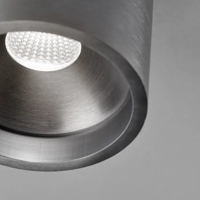 Light-Point LED-Deckenspot SOLO ROUND 8cm titan 2700K 270213