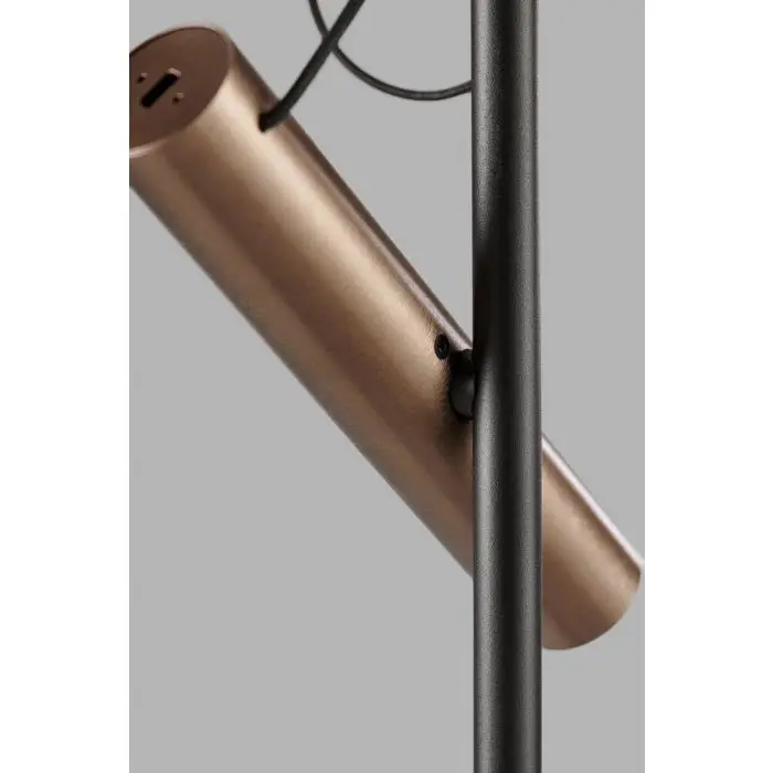Light-Point LED-Stehleuchte SPIRIT schwarz/rosegold 270640