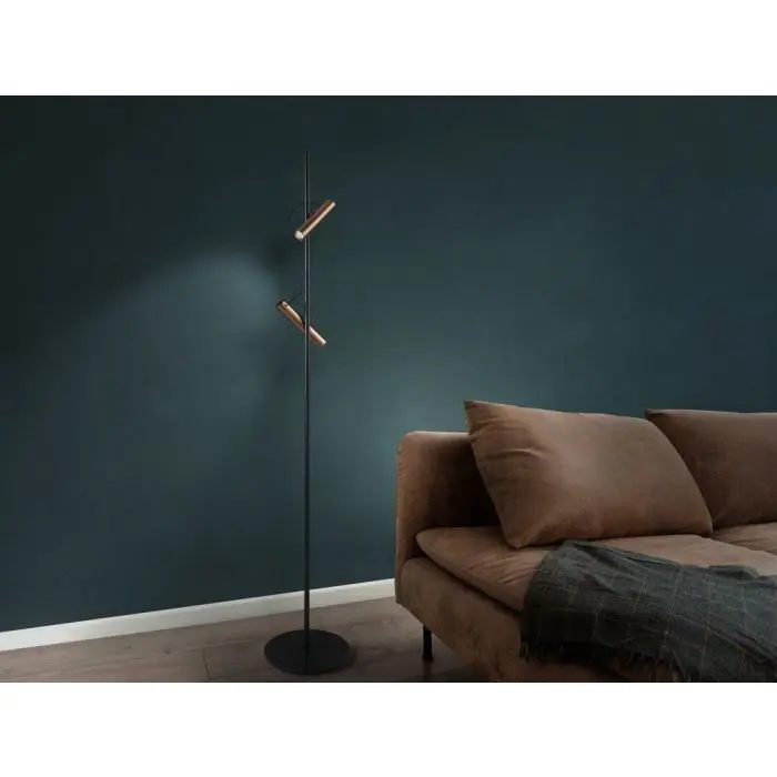 Light-Point LED-Stehleuchte SPIRIT schwarz/rosegold 270640