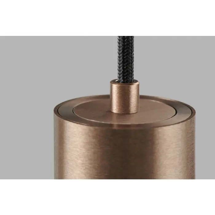 Light-Point Einzelpendel ZERO 20cm rosegold 280115