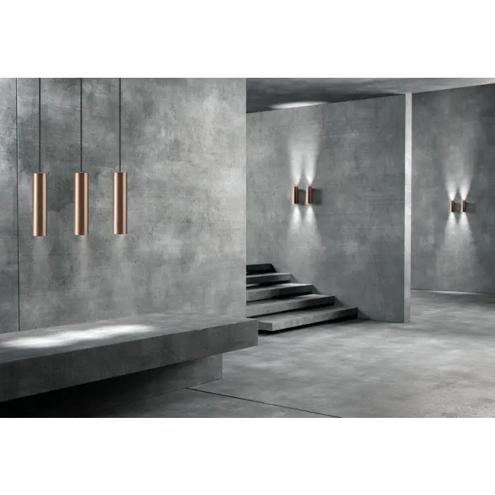 Light-Point Einzelpendel ZERO 20cm rosegold 280115