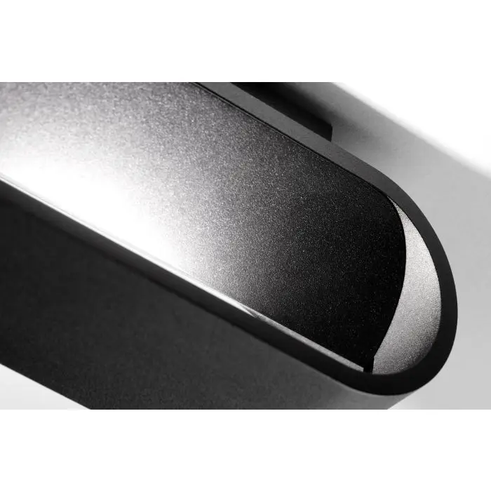 Light-Point LED-Wandleuchte AURA 46cm schwarz 270981