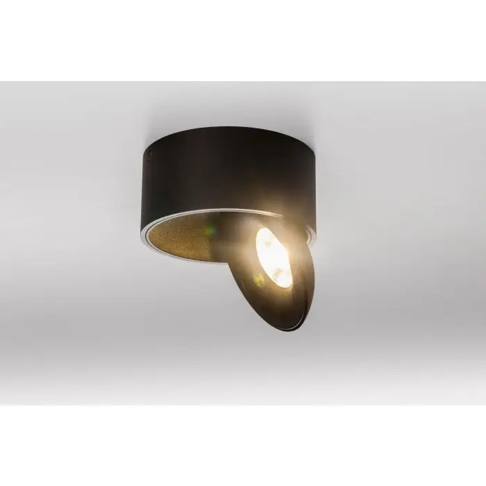 Lupia LED-Deckenspot SATURN schwarz/weiß 3120-3140