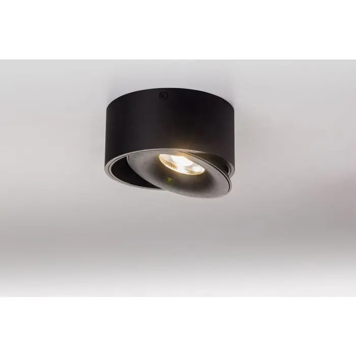 Lupia LED-Deckenspot SATURN schwarz/weiß 3120-3140