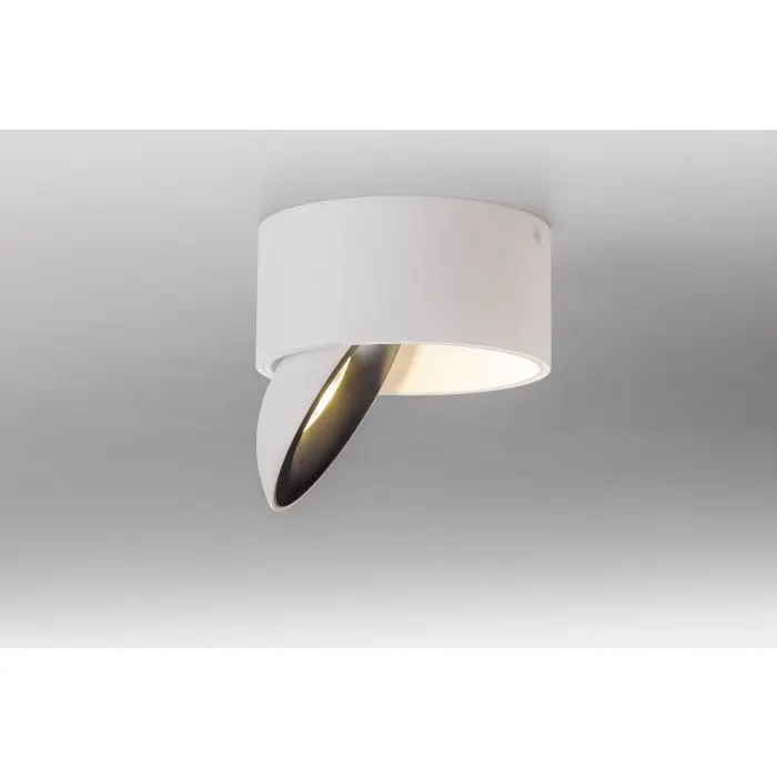 Lupia LED-Deckenspot SATURN schwarz/weiß 3120-3140